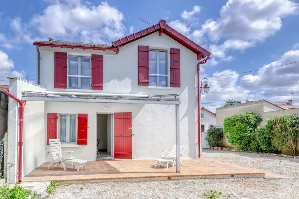 Maison Jules - 12 Min Disneyland - 10 P Esbly Exteriér fotografie
