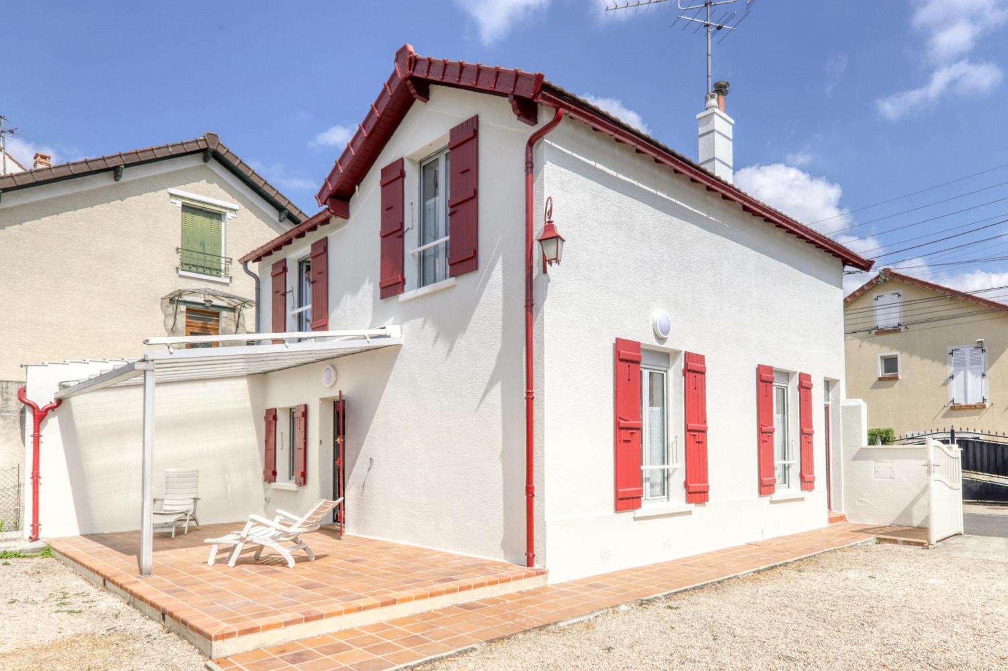 Maison Jules - 12 Min Disneyland - 10 P Esbly Exteriér fotografie